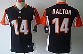 Women's Nike Limited Cincinnati Bengals #14 Andy Dalton Black Jerseys,baseball caps,new era cap wholesale,wholesale hats