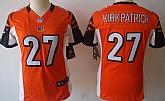 Women's Nike Limited Cincinnati Bengals #27 Dre Kirkpatrick Orange Jerseys,baseball caps,new era cap wholesale,wholesale hats