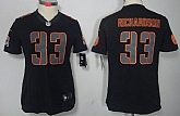 Women's Nike Limited Cleveland Browns #33 Trent Richardson Black Impact Jerseys,baseball caps,new era cap wholesale,wholesale hats