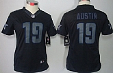 Women's Nike Limited Dallas Cowboys #19 Miles Austin Black Impact Jerseys,baseball caps,new era cap wholesale,wholesale hats