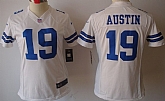 Women's Nike Limited Dallas Cowboys #19 Miles Austin White Jerseys,baseball caps,new era cap wholesale,wholesale hats