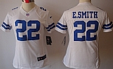 Women's Nike Limited Dallas Cowboys #22 Emmitt Smith White Jerseys,baseball caps,new era cap wholesale,wholesale hats