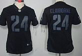 Women's Nike Limited Dallas Cowboys #24 Morris Claiborne Black Impact Jerseys,baseball caps,new era cap wholesale,wholesale hats