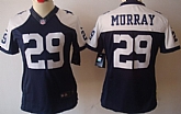 Women's Nike Limited Dallas Cowboys #29 DeMarco Murray Blue Thanksgiving Jerseys,baseball caps,new era cap wholesale,wholesale hats