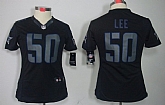 Women's Nike Limited Dallas Cowboys #50 Sean Lee Black Impact Jerseys,baseball caps,new era cap wholesale,wholesale hats