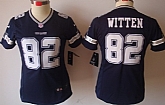 Women's Nike Limited Dallas Cowboys #82 Jason Witten Blue Jerseys,baseball caps,new era cap wholesale,wholesale hats