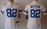 Women's Nike Limited Dallas Cowboys #82 Jason Witten White Jerseys,baseball caps,new era cap wholesale,wholesale hats