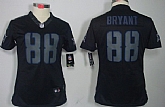 Women's Nike Limited Dallas Cowboys #88 Dez Bryant Black Impact Jerseys,baseball caps,new era cap wholesale,wholesale hats