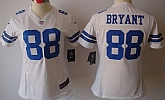Women's Nike Limited Dallas Cowboys #88 Dez Bryant White Jerseys,baseball caps,new era cap wholesale,wholesale hats