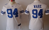 Women's Nike Limited Dallas Cowboys #94 DeMarcus Ware White Jerseys,baseball caps,new era cap wholesale,wholesale hats