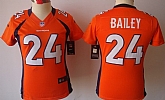 Women's Nike Limited Denver Broncos #24 Champ Bailey Orange Jerseys,baseball caps,new era cap wholesale,wholesale hats