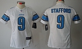 Women's Nike Limited Detroit Lions #9 Matthew Stafford White Jerseys,baseball caps,new era cap wholesale,wholesale hats