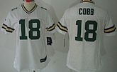 Women's Nike Limited Green Bay Packers #18 Randall Cobb White Jerseys,baseball caps,new era cap wholesale,wholesale hats