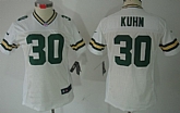 Women's Nike Limited Green Bay Packers #30 John Kuhn White Jerseys,baseball caps,new era cap wholesale,wholesale hats
