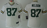 Women's Nike Limited Green Bay Packers #87 Jordy Nelson White Jerseys,baseball caps,new era cap wholesale,wholesale hats