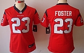 Women's Nike Limited Houston Texans #23 Arian Foster Red Jerseys,baseball caps,new era cap wholesale,wholesale hats