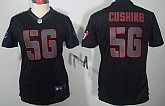 Women's Nike Limited Houston Texans #56 Brian Cushing Black Impact Jerseys,baseball caps,new era cap wholesale,wholesale hats