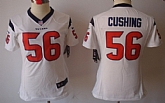 Women's Nike Limited Houston Texans #56 Brian Cushing White Jerseys,baseball caps,new era cap wholesale,wholesale hats
