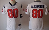 Women's Nike Limited Houston Texans #80 Andre Johnson White Jerseys,baseball caps,new era cap wholesale,wholesale hats