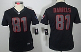 Women's Nike Limited Houston Texans #81 Owen Daniels Black Impact Jerseys,baseball caps,new era cap wholesale,wholesale hats