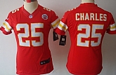 Women's Nike Limited Kansas City Chiefs #25 Jamaal Charles Red Jerseys,baseball caps,new era cap wholesale,wholesale hats