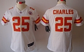 Women's Nike Limited Kansas City Chiefs #25 Jamaal Charles White Jerseys,baseball caps,new era cap wholesale,wholesale hats