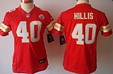 Women's Nike Limited Kansas City Chiefs #40 Peyton Hillis Red Jerseys,baseball caps,new era cap wholesale,wholesale hats