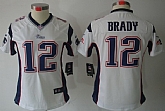 Women's Nike Limited New England Patriots #12 Tom Brady White Jerseys,baseball caps,new era cap wholesale,wholesale hats