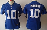 Women's Nike Limited New York Giants #10 Eli Manning Blue Jerseys,baseball caps,new era cap wholesale,wholesale hats