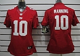 Women's Nike Limited New York Giants #10 Eli Manning Red Jerseys,baseball caps,new era cap wholesale,wholesale hats