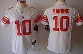 Women's Nike Limited New York Giants #10 Eli Manning White Jerseys,baseball caps,new era cap wholesale,wholesale hats