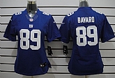 Women's Nike Limited New York Giants #89 Mark Bavaro Blue Jerseys,baseball caps,new era cap wholesale,wholesale hats