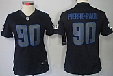 Women's Nike Limited New York Giants #90 Jason Pierre-Paul Black Impact Jerseys,baseball caps,new era cap wholesale,wholesale hats