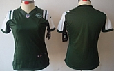 Women's Nike Limited New York Jets Blank Green Jerseys,baseball caps,new era cap wholesale,wholesale hats