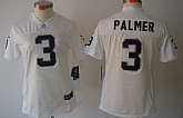 Women's Nike Limited Oakland Raiders #3 Carson Palmer White Jerseys,baseball caps,new era cap wholesale,wholesale hats
