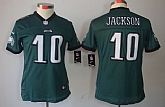 Women's Nike Limited Philadelphia Eagles #10 DeSean Jackson Dark Green Jerseys,baseball caps,new era cap wholesale,wholesale hats