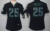 Women's Nike Limited Philadelphia Eagles #25 LeSean McCoy Black Impact Jerseys,baseball caps,new era cap wholesale,wholesale hats