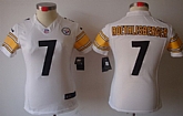Women's Nike Limited Pittsburgh Steelers #7 Ben Roethlisberger White Jerseys,baseball caps,new era cap wholesale,wholesale hats
