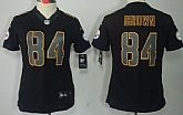 Women's Nike Limited Pittsburgh Steelers #84 Antonio Brown Black Impact Jerseys,baseball caps,new era cap wholesale,wholesale hats