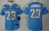 Women's Nike Limited San Diego Chargers #23 Quentin Jammer Light Blue Jerseys,baseball caps,new era cap wholesale,wholesale hats