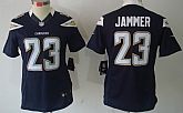 Women's Nike Limited San Diego Chargers #23 Quentin Jammer Navy Blue Jerseys,baseball caps,new era cap wholesale,wholesale hats