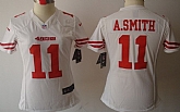 Women's Nike Limited San Francisco 49ers #11 Alex Smith White Jerseys,baseball caps,new era cap wholesale,wholesale hats