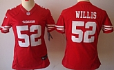 Women's Nike Limited San Francisco 49ers #52 Patrick Willis Red Jerseys,baseball caps,new era cap wholesale,wholesale hats