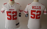Women's Nike Limited San Francisco 49ers #52 Patrick Willis White Jerseys,baseball caps,new era cap wholesale,wholesale hats