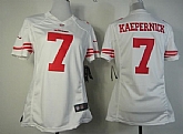 Women's Nike Limited San Francisco 49ers #7 Colin Kaepernick White Jerseys,baseball caps,new era cap wholesale,wholesale hats
