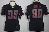 Women's Nike Limited San Francisco 49ers #99 Aldon Smith Black Impact Jerseys,baseball caps,new era cap wholesale,wholesale hats