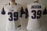 Women's Nike Limited St. Louis Rams #39 Steven Jackson White Jerseys,baseball caps,new era cap wholesale,wholesale hats