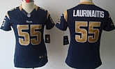 Women's Nike Limited St. Louis Rams #55 James Laurinaitis Navy Blue Jerseys,baseball caps,new era cap wholesale,wholesale hats