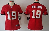 Women's Nike Limited Tampa Bay Buccaneers #19 Mike Williams Red Jerseys,baseball caps,new era cap wholesale,wholesale hats