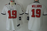 Women's Nike Limited Tampa Bay Buccaneers #19 Mike Williams White Jerseys,baseball caps,new era cap wholesale,wholesale hats